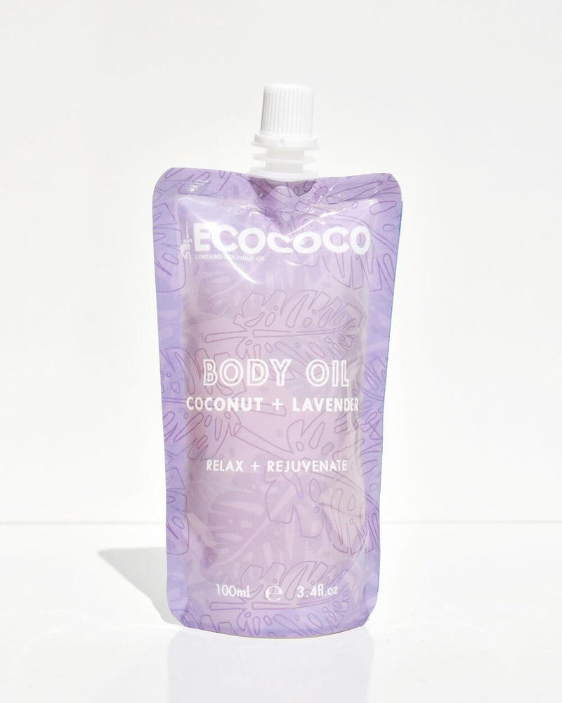 Hydrating Lavender Body Oil